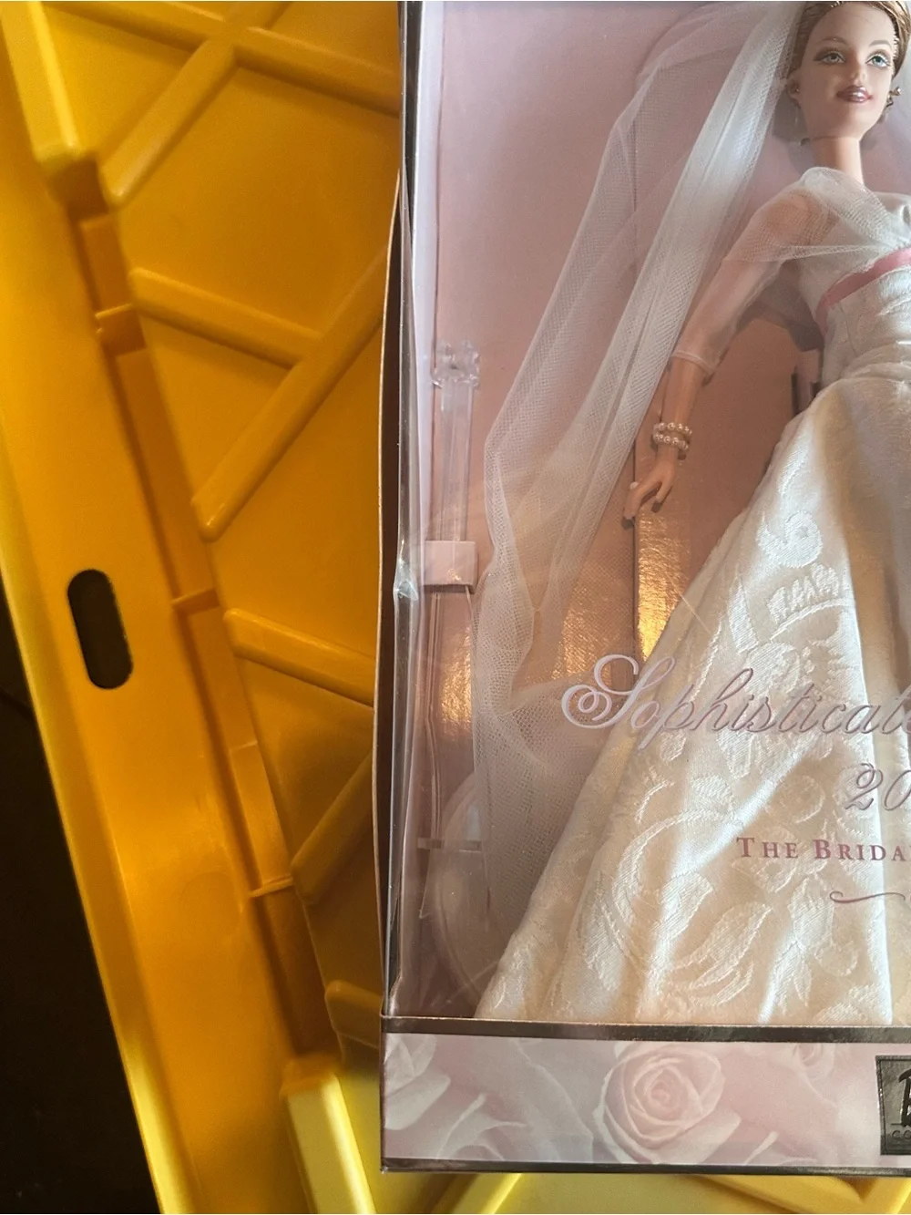 NIB 2002 Sophisticated Wedding Barbie - The Bridal Collection